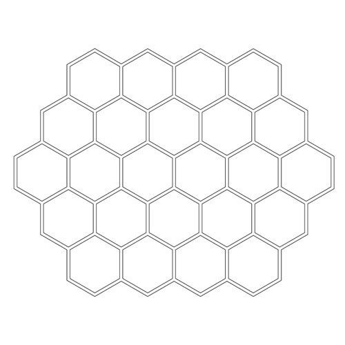 CCC Maker Hex Grid v1.0