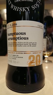SMWS 1.206 - Sumptuous scrumptious
