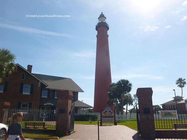 Ponce Inlet Lighthouse at From My Carolina Home