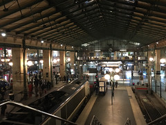 Eurostar/SNCF/RATP RER Gare du Nord Station - Photo of Montmagny