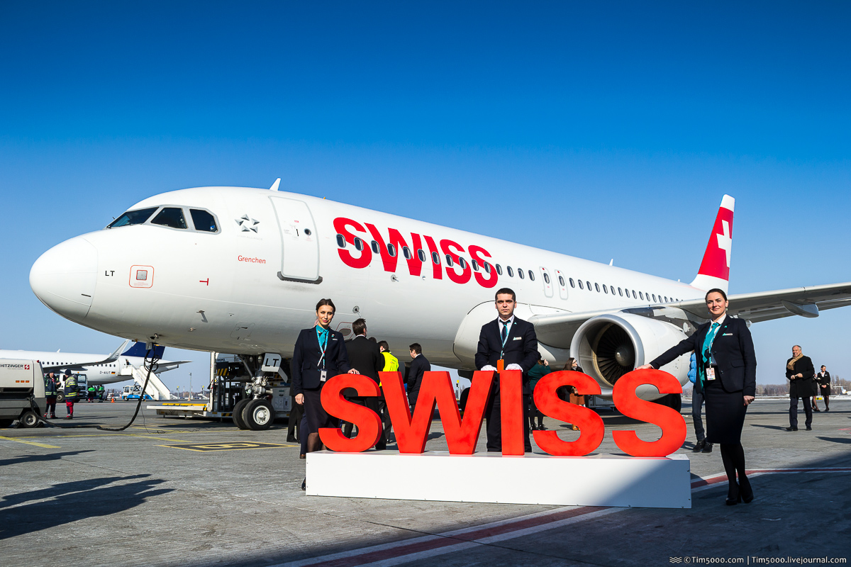 Swiss Airlines возобновляют прямые рейсы Киев-Цюрих