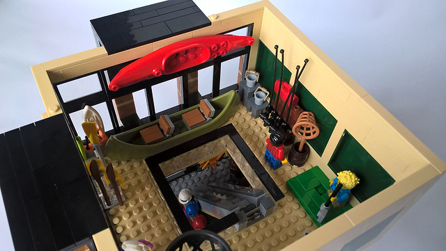 Lego Sporting Goods Store