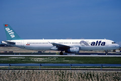 Alfa A321-131 TC-ALL MAD 04/04/1999