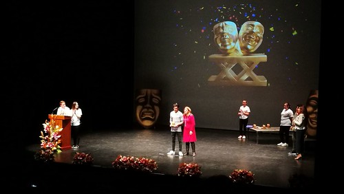 Entrega de premios del Encuentro Teatral Dos Hermanas Divertida