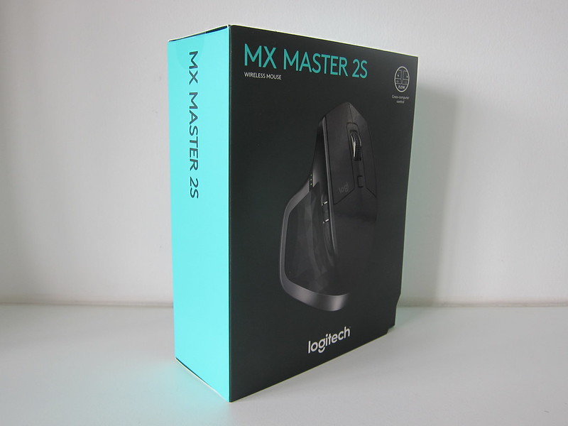 Logitech MX Master 2S Wireless Mouse - Box