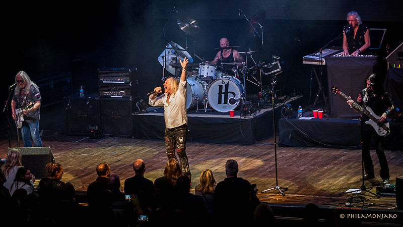 Uriah Heep live at Arcade Theatre