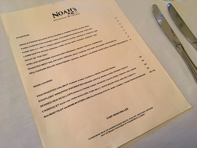 Noah’s Restaurant & Lounge