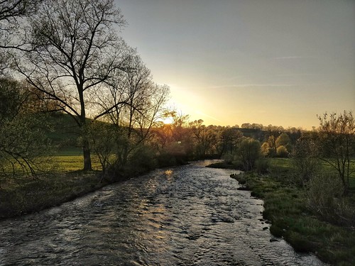 kocher schwäbischhall fluss river sunset sonnenuntergang oneplus oneplus5t hohehlohe natur nature smartphone