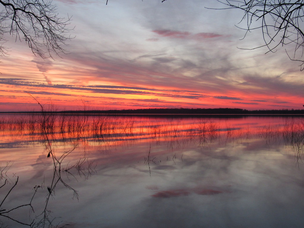 Sunset at Mud Lake