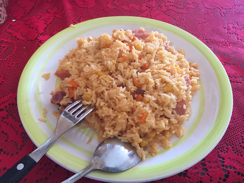 23 - Dominican rice with pork