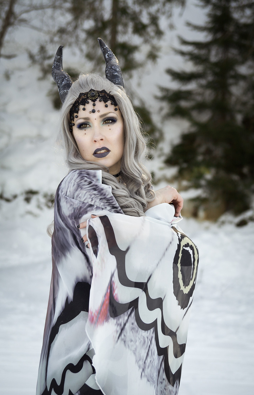 Fairytales and winter fantasy / Photographers and models meet-up