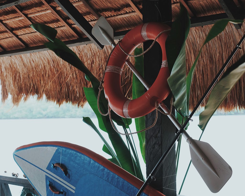 Kamia Bay Resort Inflatable Island