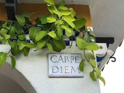 Carpe Diem, en casa de Carlos H.
