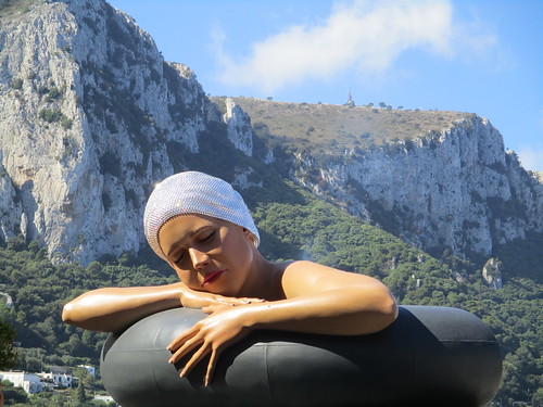 Bather in Capri