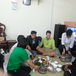 Cong Family - Lunch before I leave