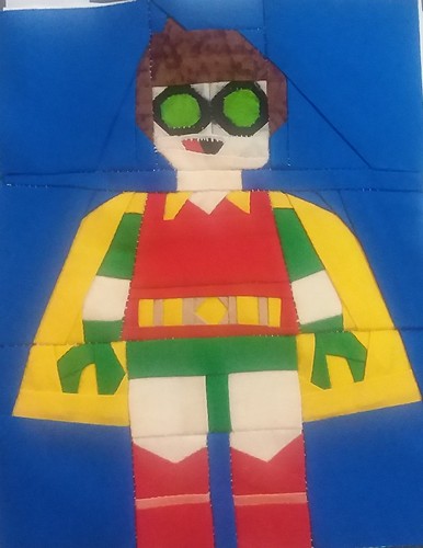 Lego Robin