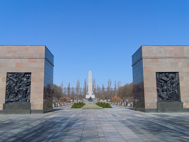Soviet War Memorial in Schönholzer Heide