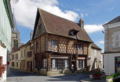 Levroux (Indre) - Photo of Frédille