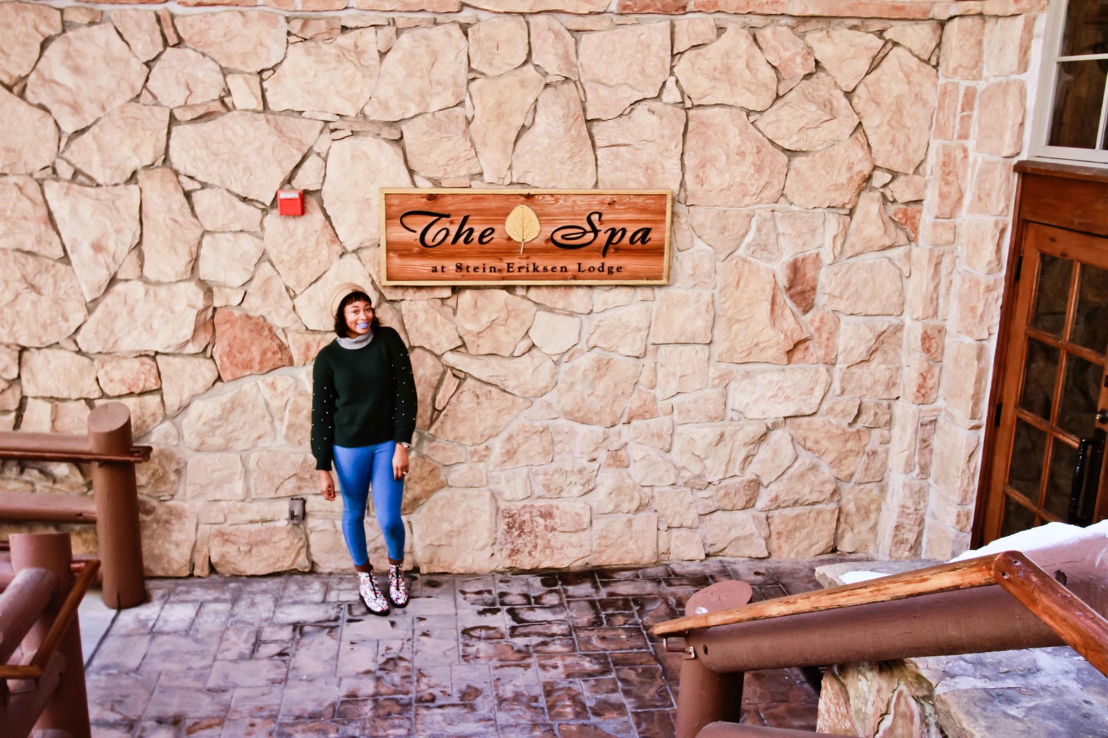 the spa at stein eriksen lodge, dallas travel blogger