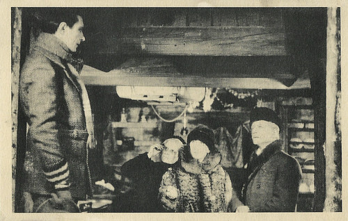 Léon Bary, Lil Dagover and Gaston Jacquet in Le Tourbillon de Paris (1928)