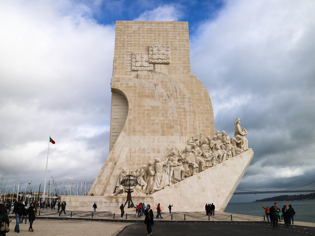 Monumento a los Descubrimientos en Lisboa
