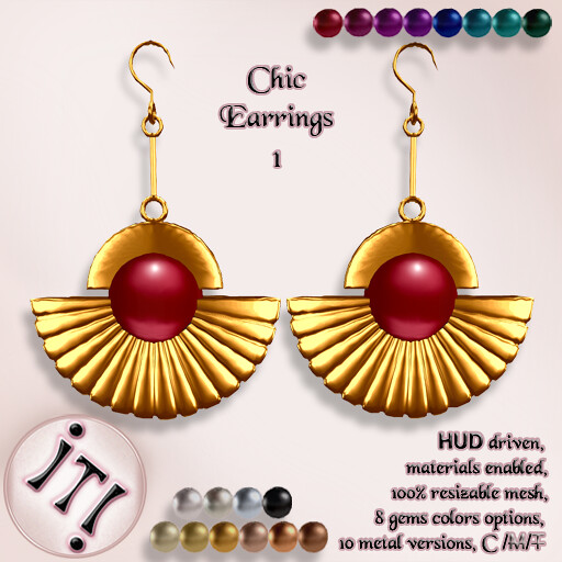 !IT! – Chic Earrings 1 Image