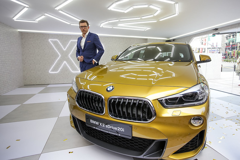 Launch Of The First-Ever Bmw X2 (2)