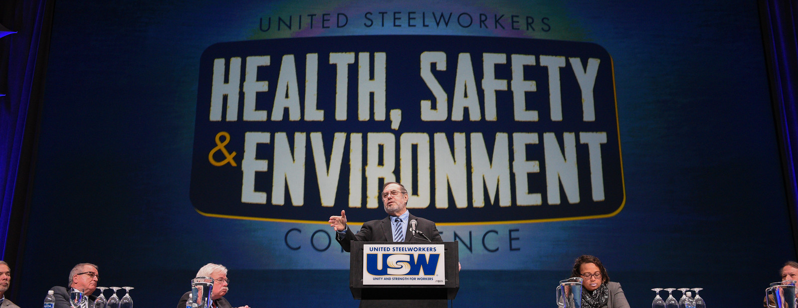 Workplace Safety Experts Address Delegates United Steelworkers
