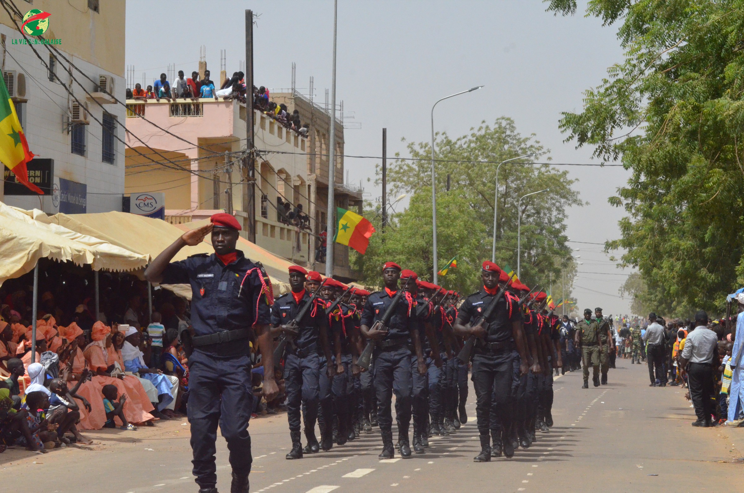 Défilé du 4 Avril 2018 à Matam, Gouverneur Oumar Mamadou Baldé, Photos, images laviesenegalaise (216)