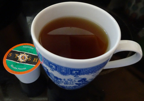 Stash Peppermint Herbal Tea Single Serve Cups Review