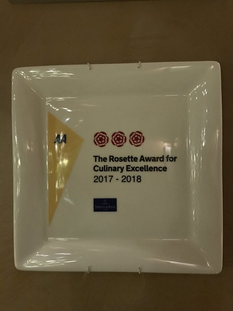 Clos Maggiore, Rosette Award