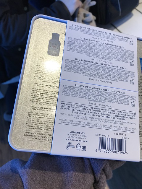 made in Finland moisturizer