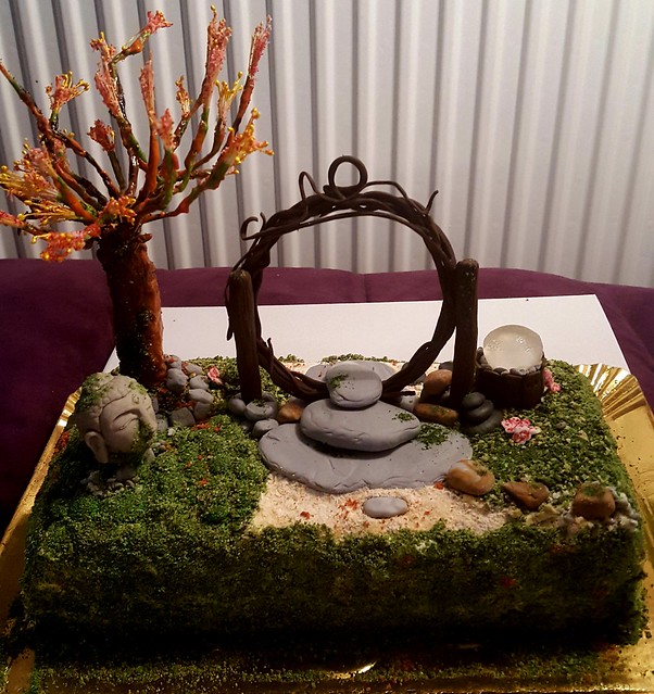 The Moon Gate Cake by Monica Toba