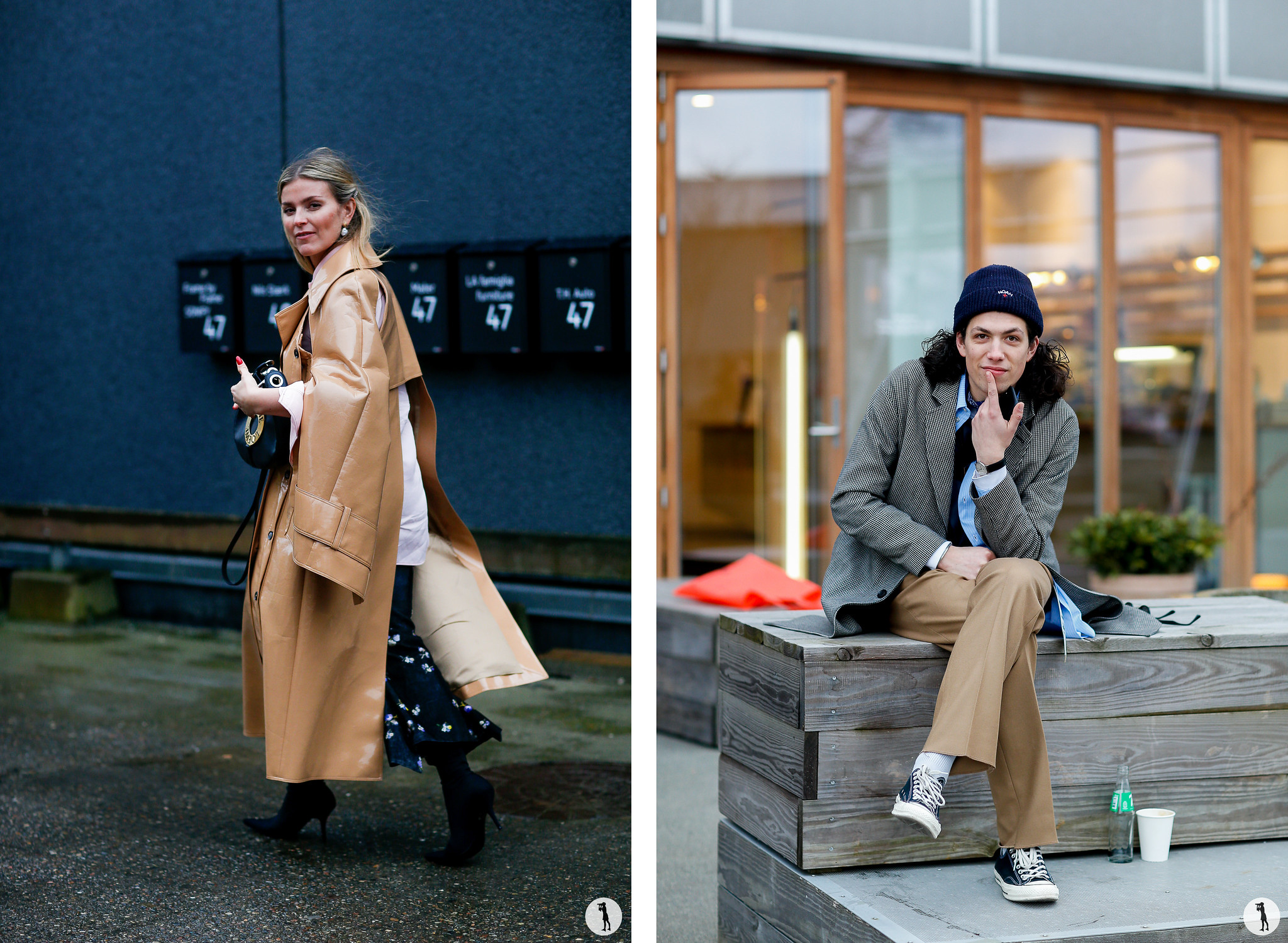 Street style - Copenhagen Fashion Week Fall-Winter 2018-2019