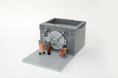 Lego Bank safe - atana studio