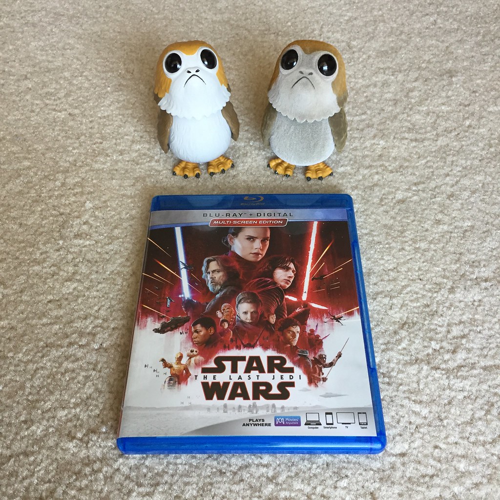 The Last Jedi Blu-ray