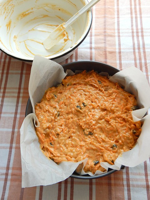 Морковный кекс с пряностями, пошаговый фоторецепт | HoroshoGromko.ru