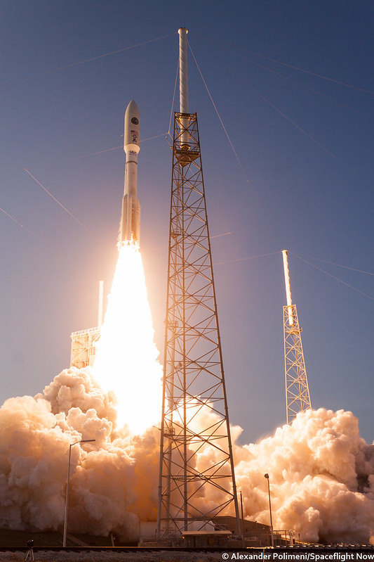 AFSPC-11 Launch