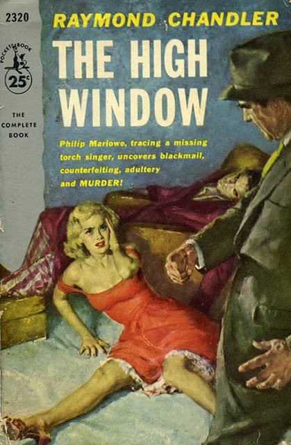The High Window - Book Cover 1