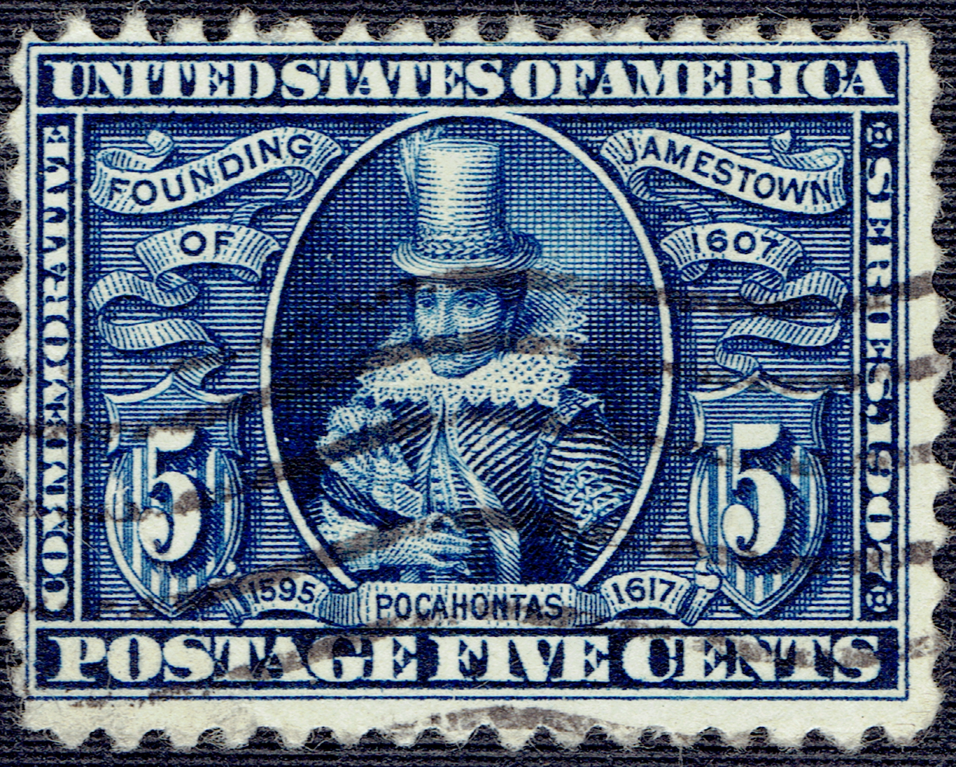 United States - Scott #330 (1907)