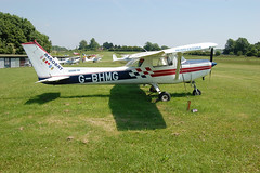 G-BHMG Reims-Cessna FA152 (0368) Popham 080608