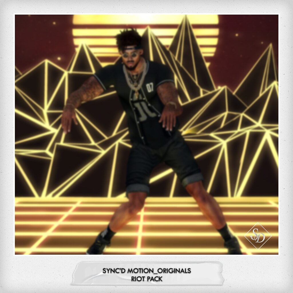 Sync'D Motion__Originals - Riot  Pack