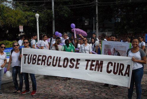 23.03.18 Caminhada de conscientização alerta para a prevenção da Tuberculose.