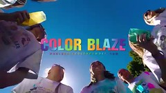 Color Blaze - How to Set Up Color Stations for Your Color Fun Run