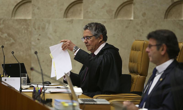 Marco Aurélio propõe que STF discuta liminar para impedir prisão após 2ª instância