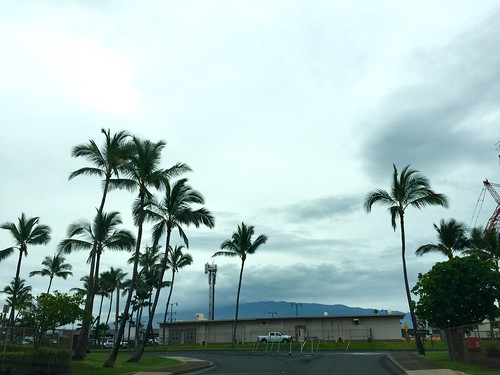 Kahului Airport, Hawaii