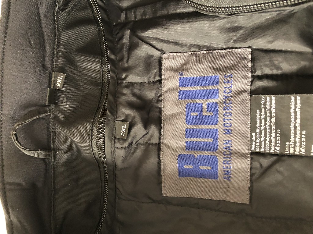Buell Forum: BUELL Armored Textile Jacket