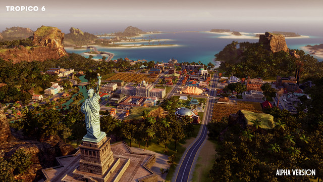 Tropico 6 - Şehir