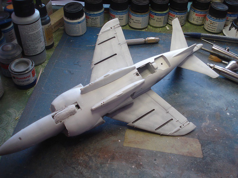 Sea Harrier FRS.1 Hobby Craft 1/48 - Sida 7 40992034132_2ede7ce893_b