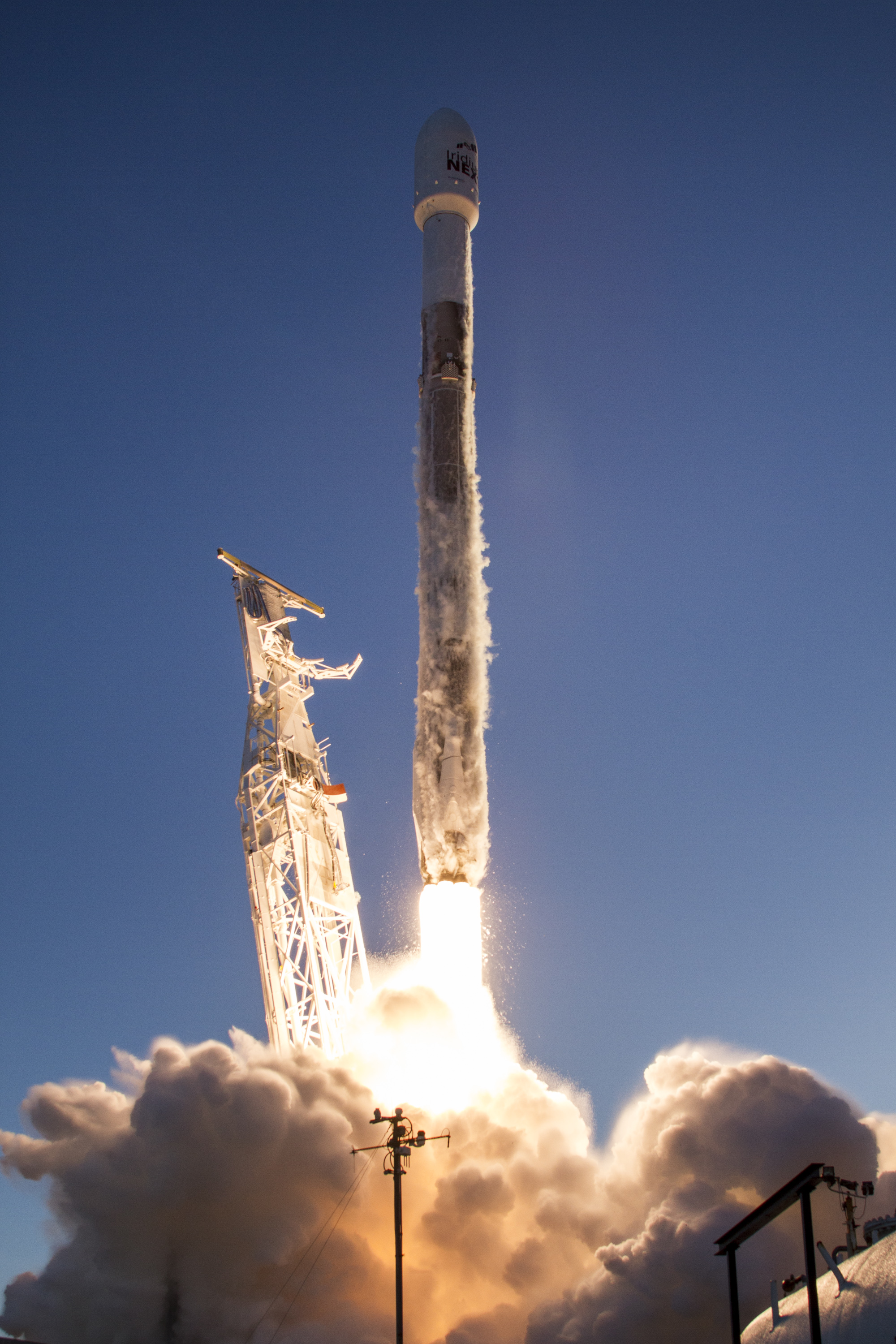 Falcon 9 Iridium NEXT Mission 5